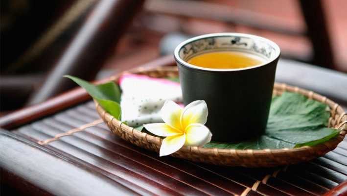 Uống trà đúng cách