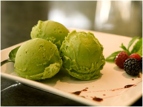 Cách làm kem bằng trà xanh tại nhà